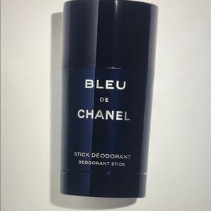 CHANEL Bleu Deodorant Stick in Dark Blue